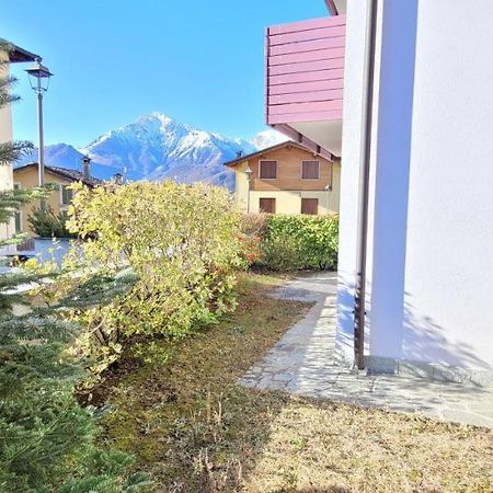Bilocale Con Giardino Piano Terra Centro Paese Ideale Per Passeggiate Cremeno Kültér fotó